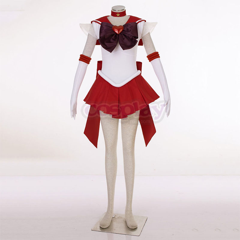 Sailor Moon Hino Rei 3 Cosplay Kostüme Germany