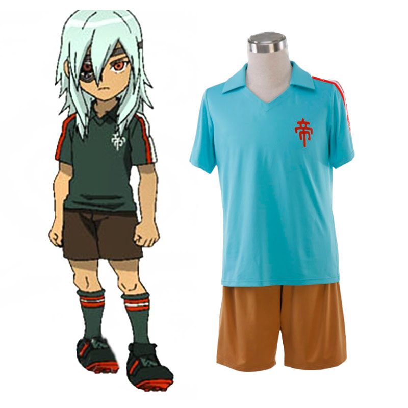 Inazuma Eleven Teikoku Sommer Soccer Jersey 1 Cosplay Kostüme Germany