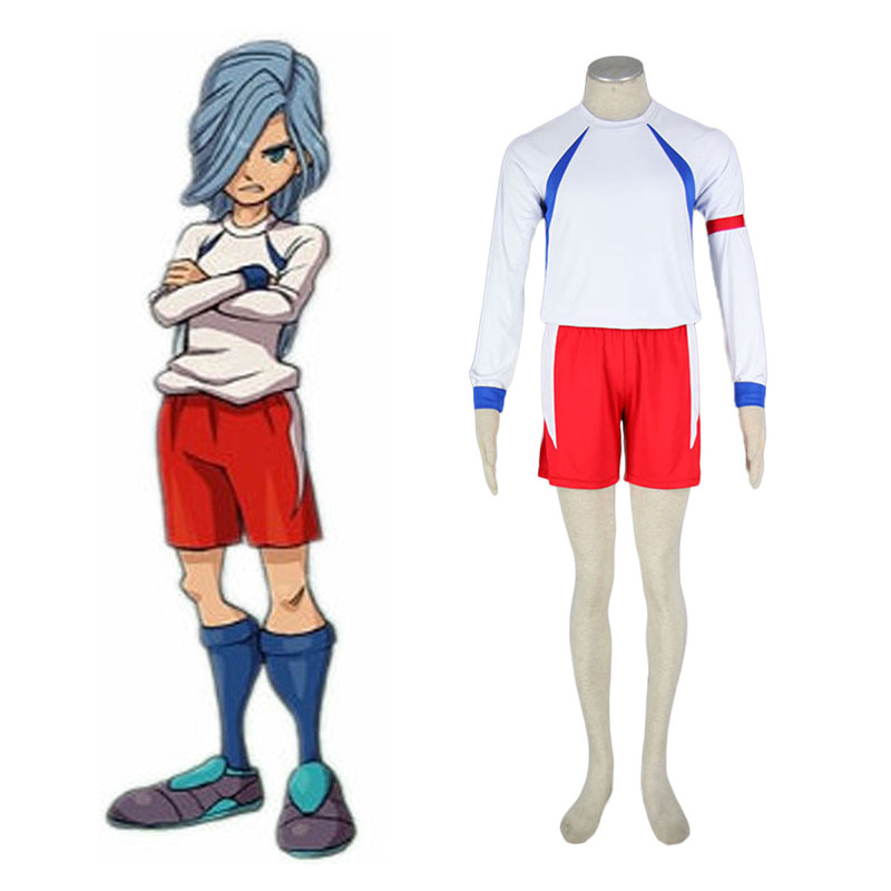 Inazuma Eleven British Team Soccer Jersey 2 Cosplay Kostüme Germany