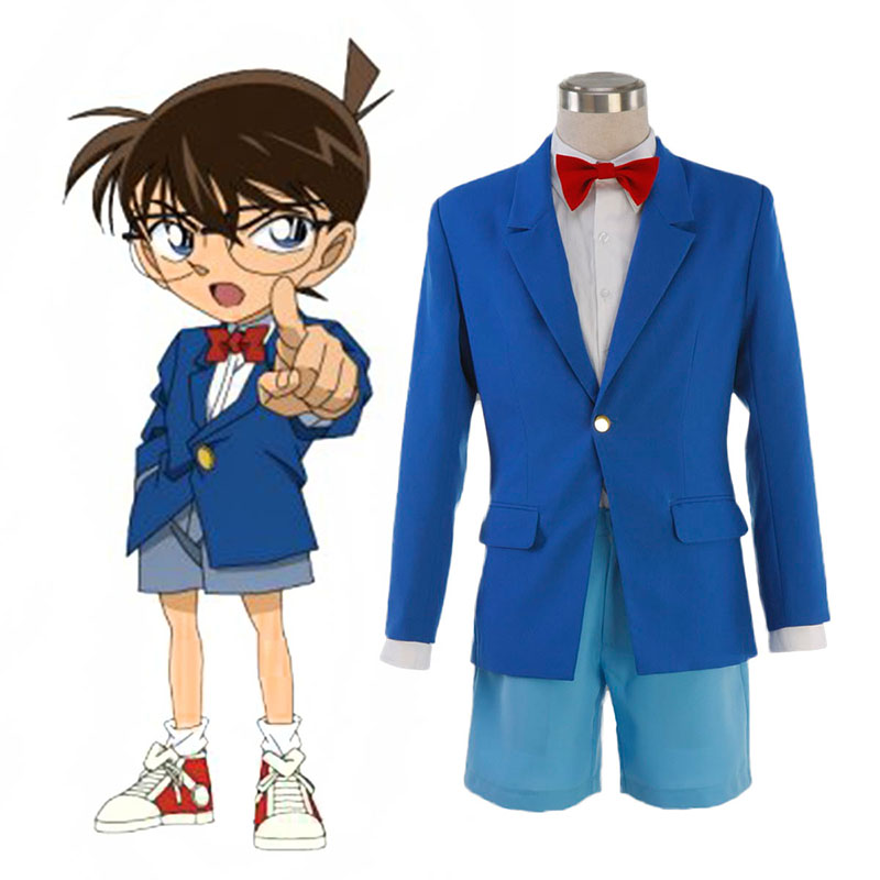 Detective Conan Edogawa Konan School Uniformen 1 Cosplay Kostüme Germany
