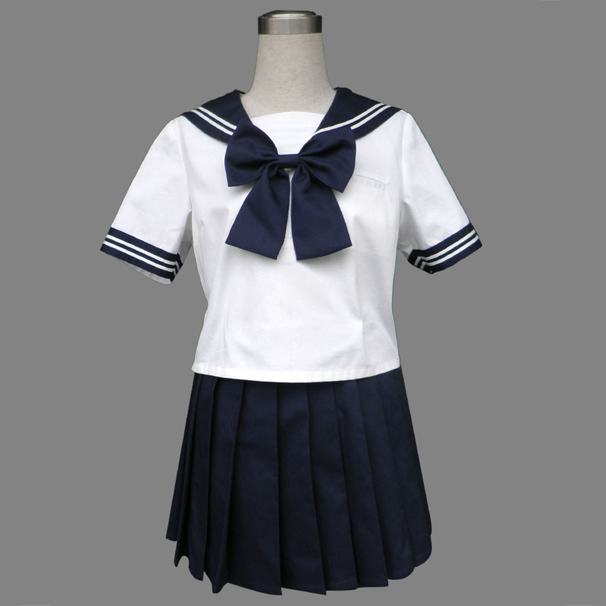 Royal Blau Short Sleeves Sailor Uniformen 8 Cosplay Kostüme Germany