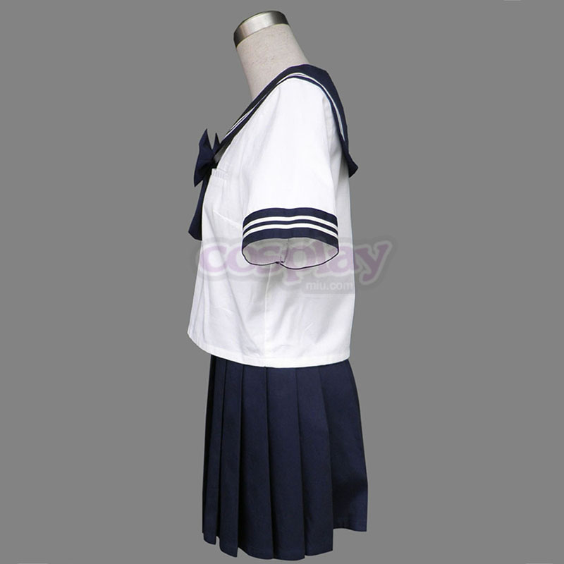 Royal Blau Short Sleeves Sailor Uniformen 8 Cosplay Kostüme Germany
