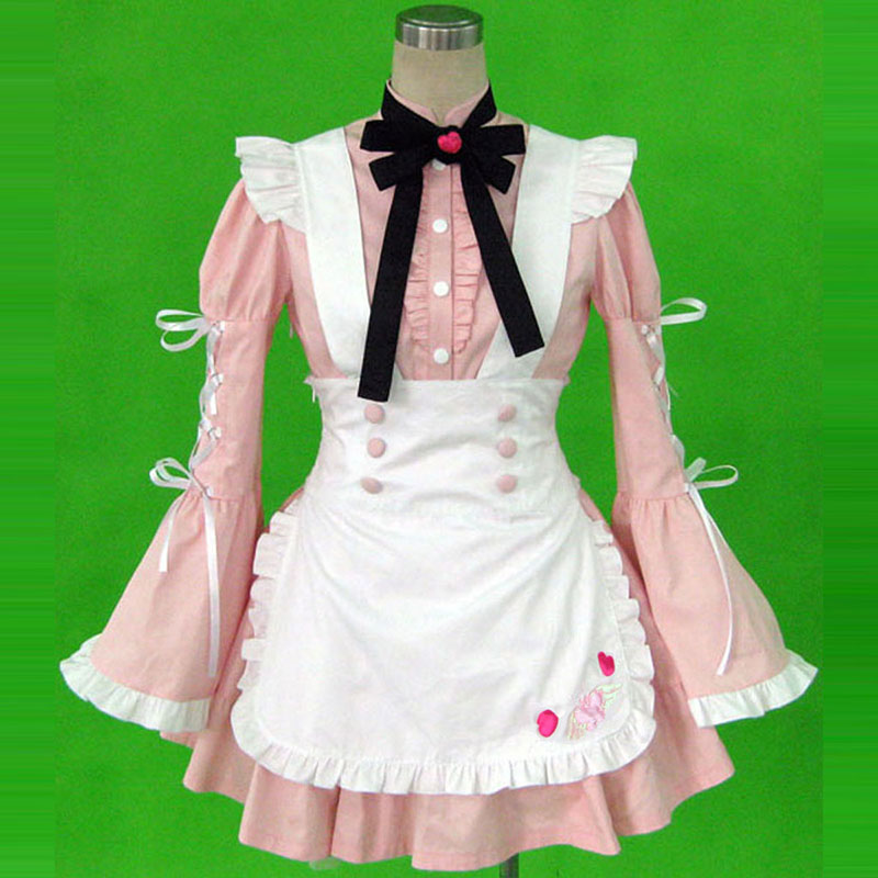 Maid Uniformen 14 Cherry Snow Cosplay Kostüme Germany