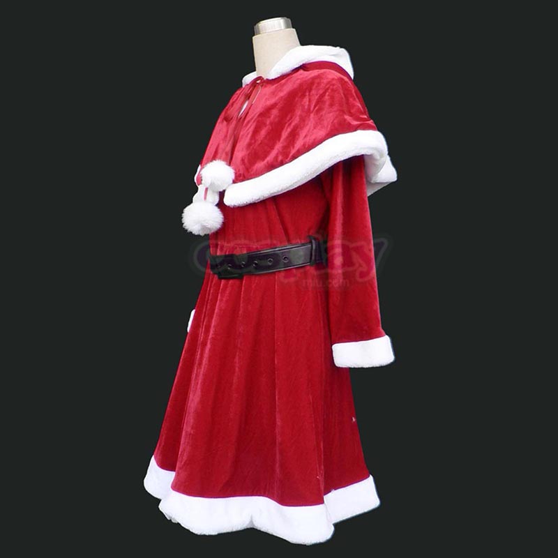 Weihnachten Lady Kleid 9 Rot Cosplay Kostüme Germany