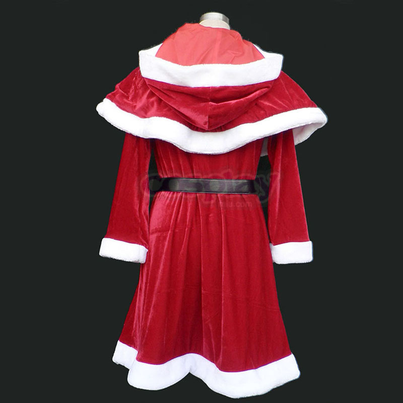 Weihnachten Lady Kleid 9 Rot Cosplay Kostüme Germany