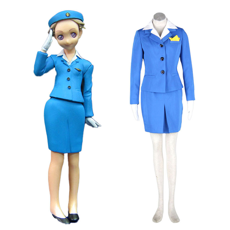 Aviation Uniformen Culture Stewardess 1 Cosplay Kostüme Germany