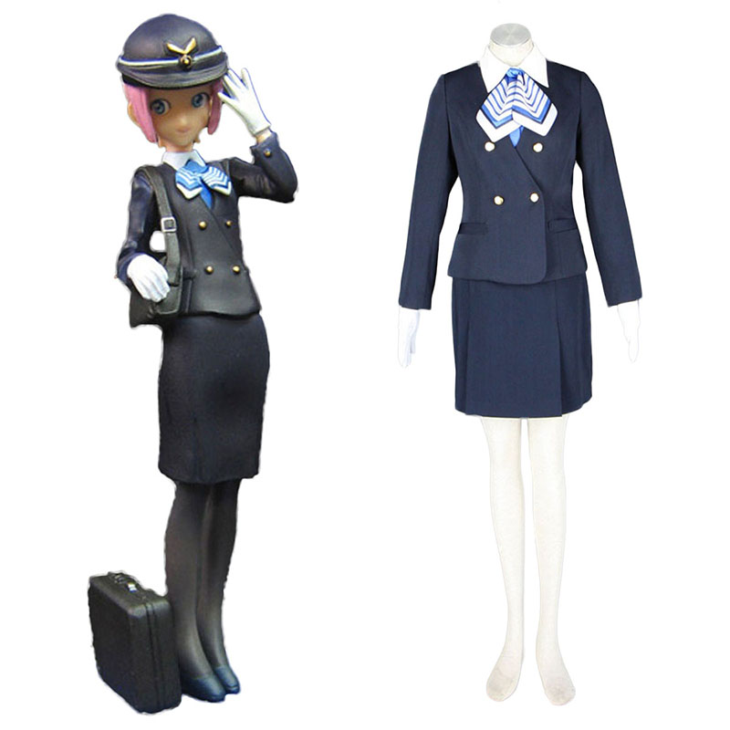 Aviation Uniform Kultur Stewardess 7 Cosplay Kostüme Germany