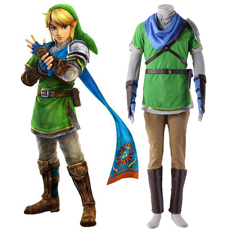 The Legend of Zelda Hyrule-Warriors Link 5 Cosplay Kostüme Germany