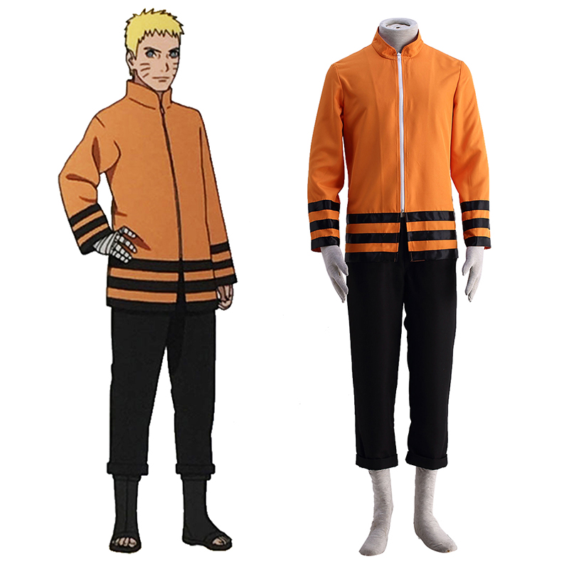 Naruto Boruto Naruto Uzumaki 10 Cosplay Kostüme Germany