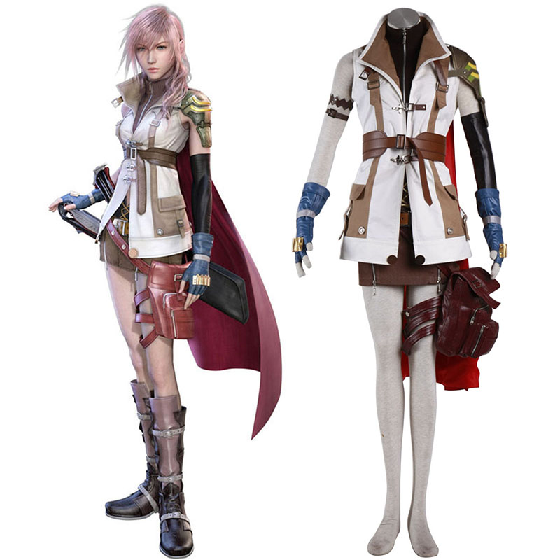 Final Fantasy XIII Lightning 1 Cosplay Kostüme Germany