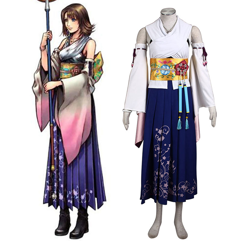 Final Fantasy X Yuna 1 Cosplay Kostüme Germany