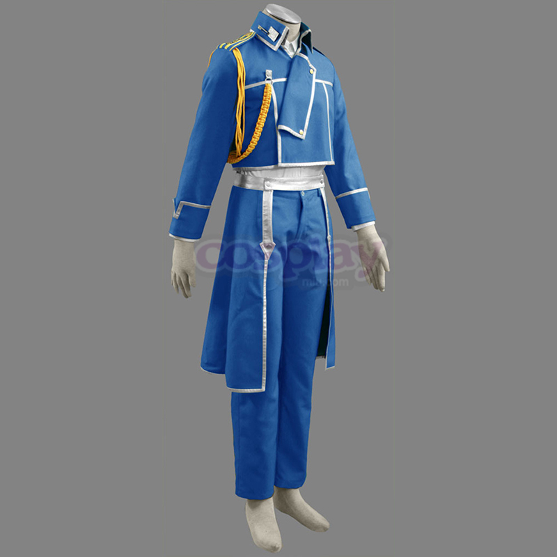 Fullmetal Alchemist Male Military Uniformen Cosplay Kostüme Germany