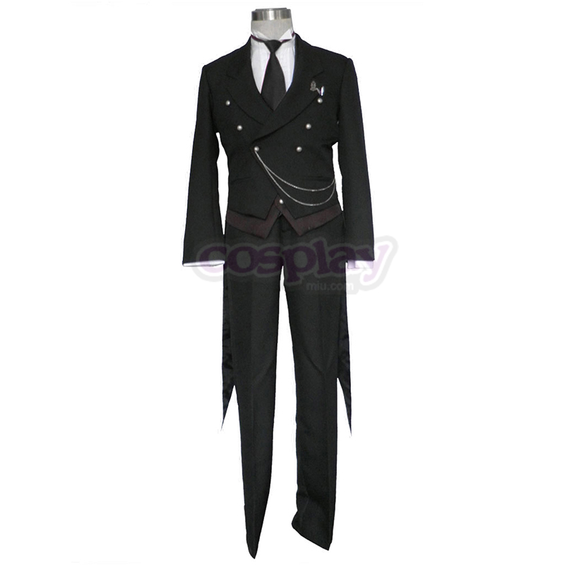 Black Butler Sebastian Michaelis 1 Cosplay Kostüme Germany