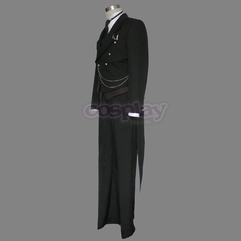 Black Butler Sebastian Michaelis 1 Cosplay Kostüme Germany