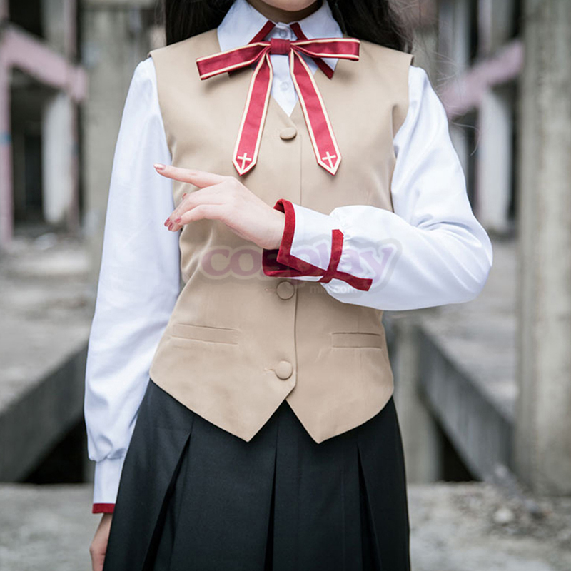 The Holy Grail War Tohsaka Rin 3 School Uniformen Cosplay Kostüme Germany