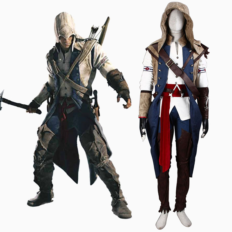 Assassin's Creed III Assassin 7 Cosplay Kostüme Germany