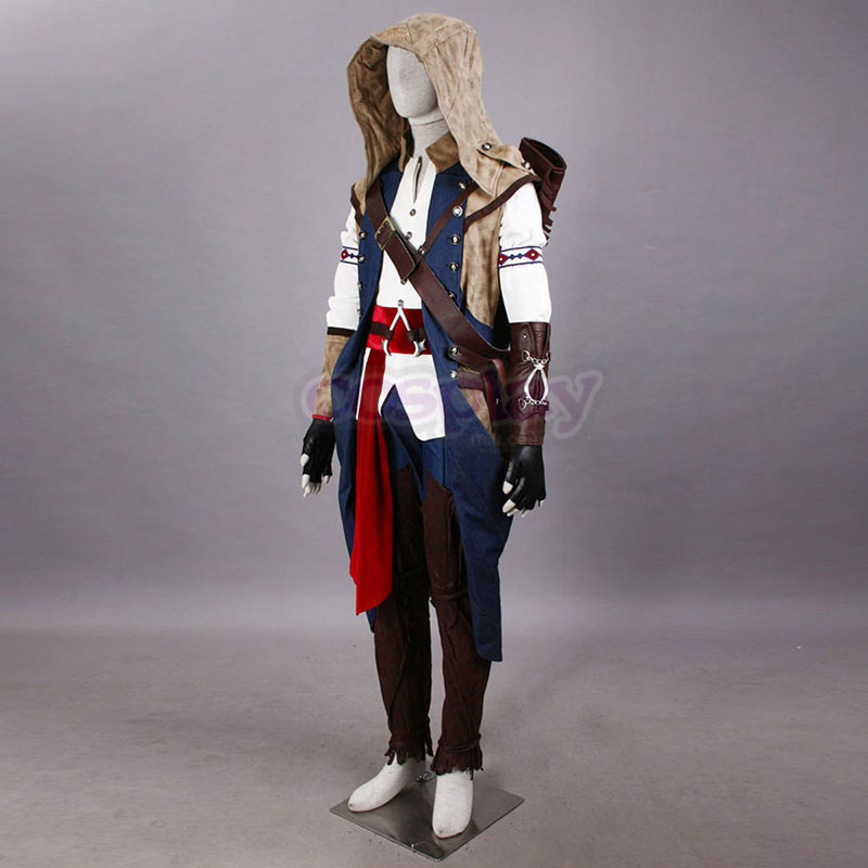 Assassin's Creed III Assassin 7 Cosplay Kostüme Germany