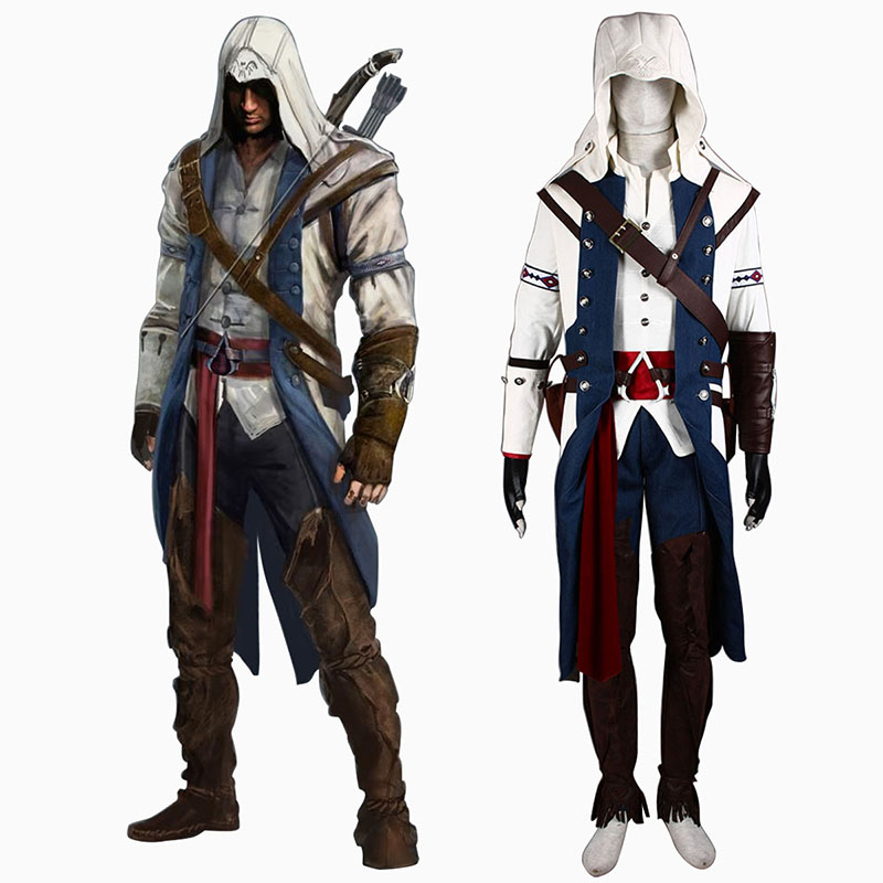 Assassin's Creed III Assassin 8 Cosplay Kostüme Germany