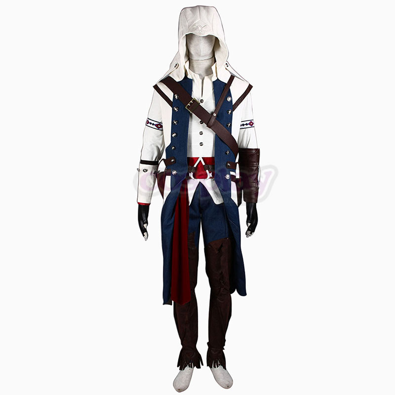 Assassin's Creed III Assassin 8 Cosplay Kostüme Germany