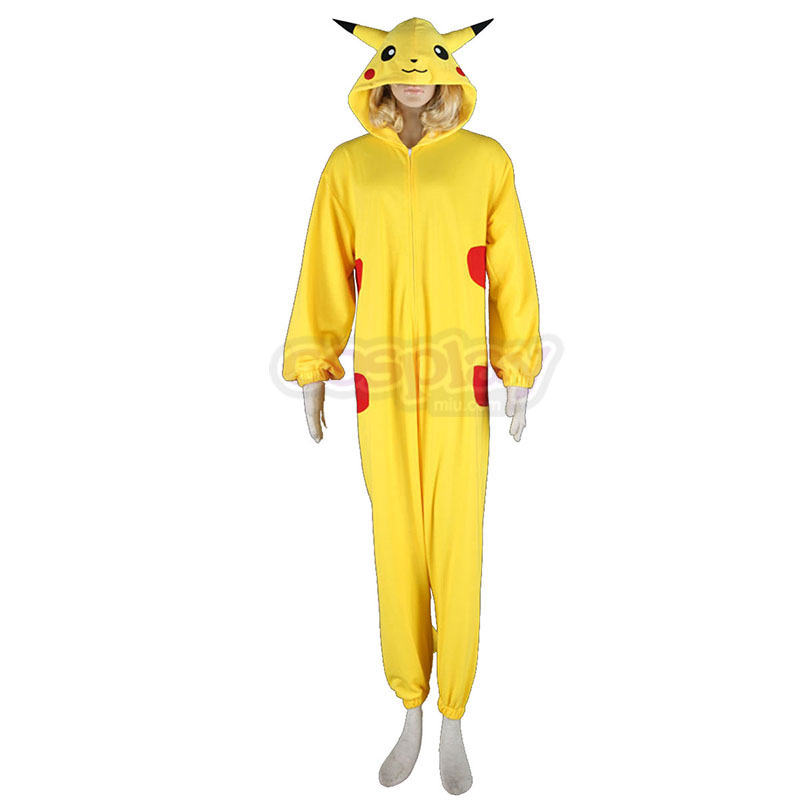 Pokémon Pikachu Pajamas 1 Cosplay Kostüme Germany
