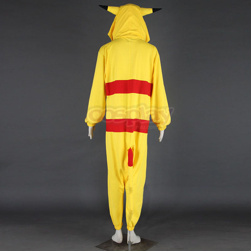 Pokémon Pikachu Pajamas 1 Cosplay Kostüme Germany