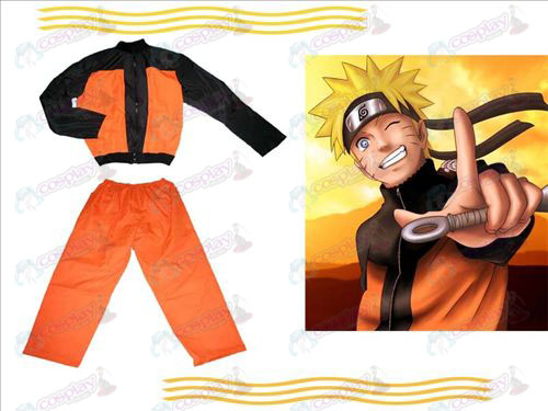 Naruto Naruto II COS Kleidung