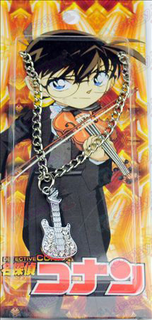 Conan Diamant-Halskette Violine Karte installiert