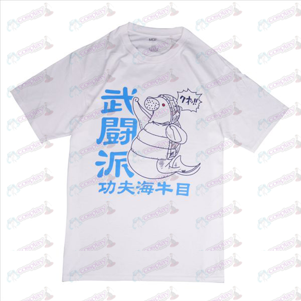 One Piece AccessoriesT Shirt Kuh (weiß)