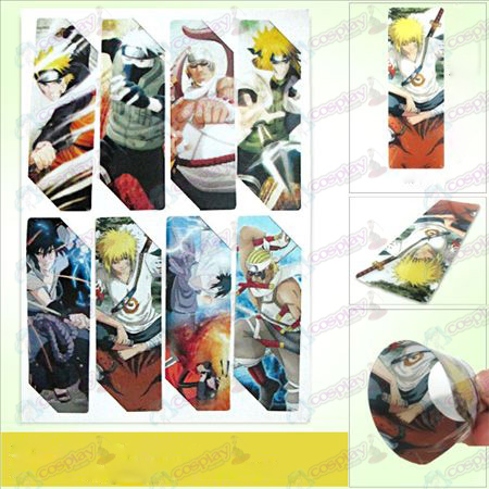 SQ023-Naruto Anime große Bookmarks (5 Version des Preises)