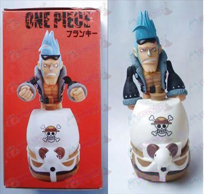 One Piece Zubehör zu verrückten Waffen Puppe Geld Topf (19cm)