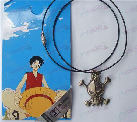 One Piece Zubehör-Fei Lanqi Flagge Halskette