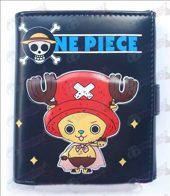 Q-Version von One Piece Chopper Zubehör bulk Brieftasche (A)
