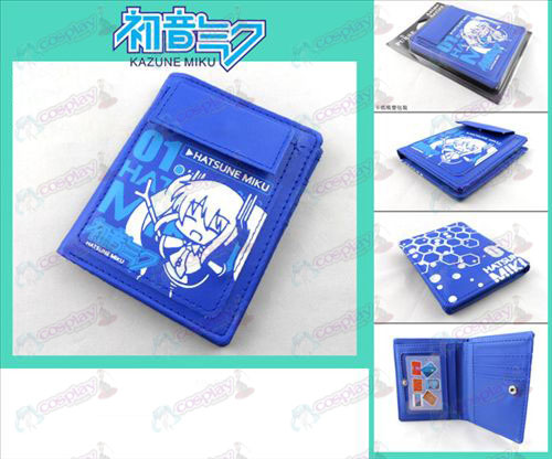 Hatsune kurze Brieftasche 1