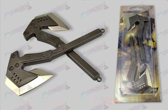 CrossFire-Zubehör 14 cm Package Armee Faustkeil (Pistole Farbe)