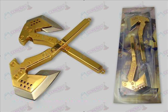CrossFire-Zubehör 14 cm Package Armee Faustkeil (gold)