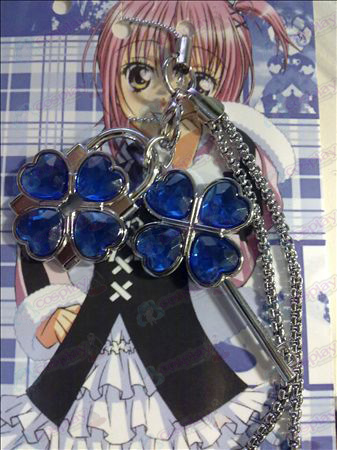 Shugo Chara! Accessoires Fashion Phone Strap (Blau)