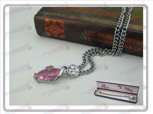 Final Fantasy Zubehör Sammleredition Hardcover Halskette (Pink)