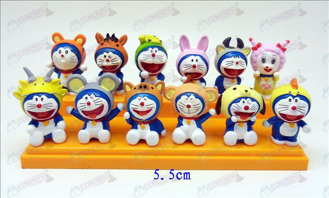 12 Sternzeichen Doraemon Puppe