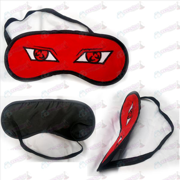 Naruto Sasuke schreiben Runde Schutzbrille