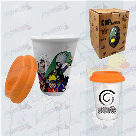 Doppelte Farbe Keramik-Tassen (Naruto)