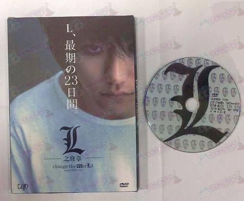 Death Note Zubehör DVD-Edition der kanadischen Film-Zubehör