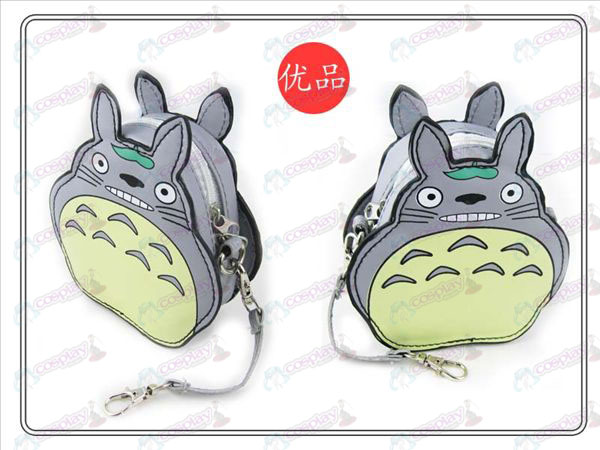 II Mein Nachbar Totoro Zubehör Purse (Gray)