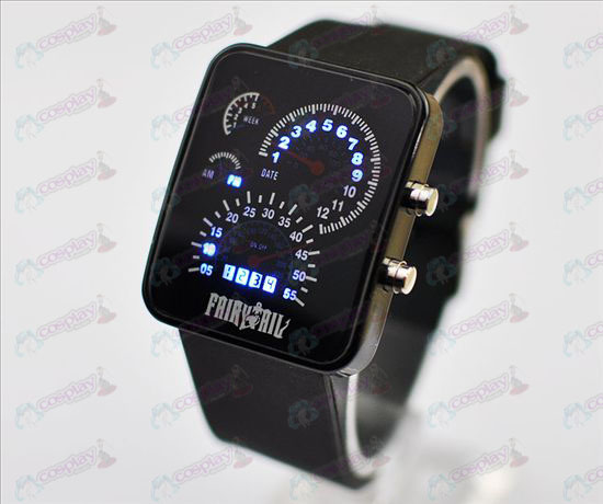 (11) Fairy Tail Zubehör-Meter-Schüssel Uhr