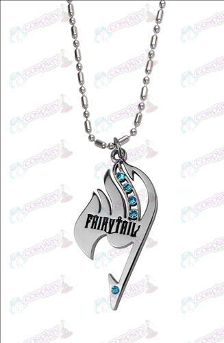 Fairy Tail mit Diamant-Halskette (Blue Diamond)