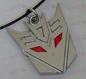 Transformers Decepticons Zubehör Halskette - markierte - Weiß