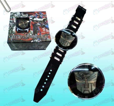 Transformers Autobots Zubehör schwarz Uhren