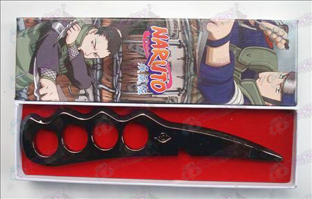Naruto Asma eisernen Waffen (Black)