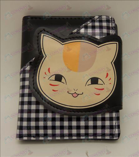 Checkered Brieftasche (Natsume Buch der Freunde-Zubehör)