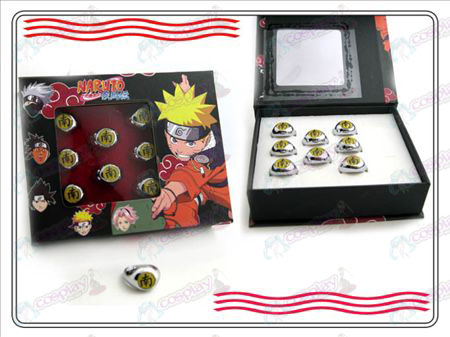 Naruto Xiao Organisation boxed (Süd) Word-Ring