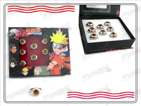 Naruto Xiao Organisation boxed (Null) Charakter Ring